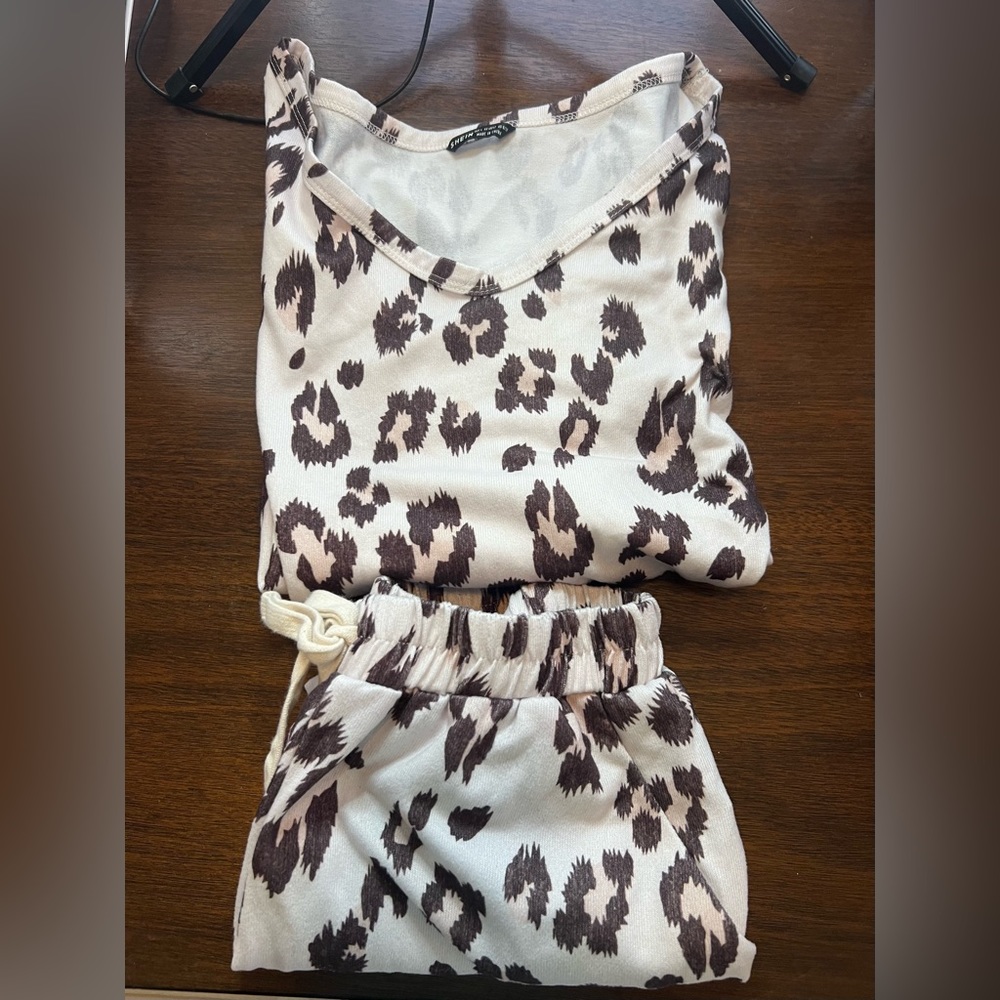 SHEIN pajamas